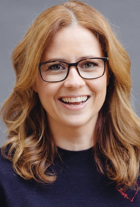 jenna fischer without makeup