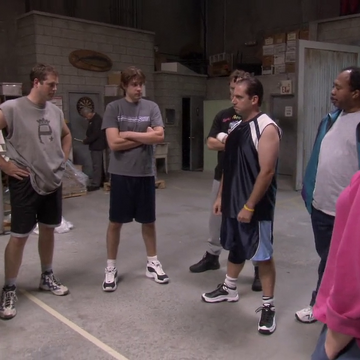 Basketball Dunderpedia The Office Wiki Fandom