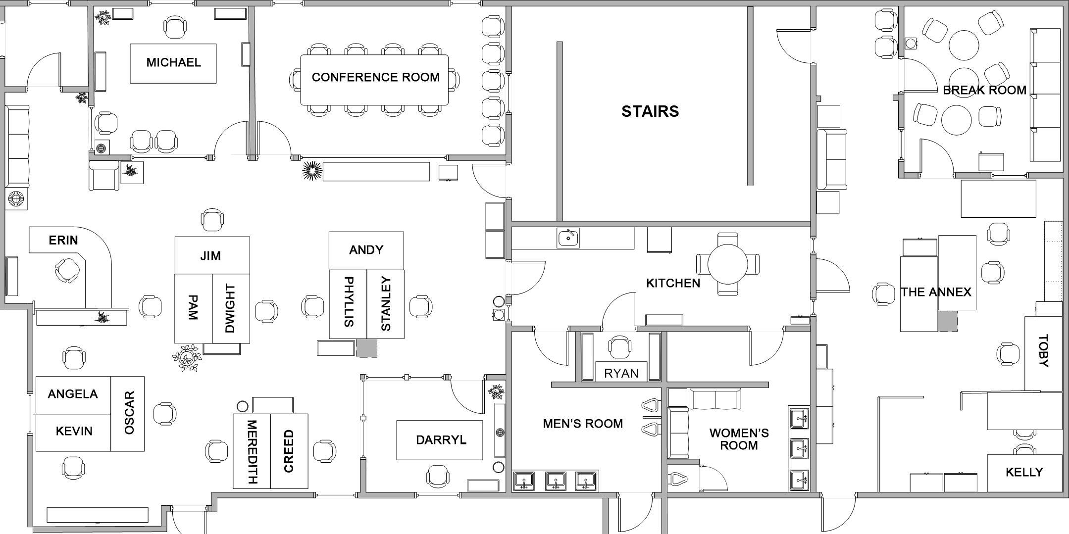 Dunder Mifflin Floor Plan | dunder mifflin scranton dunderpedia the office wiki fandom Dunder Mifflin Floor Plan | dunder mifflin scranton dunderpedia the office wiki fandom