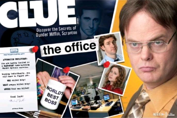 Clue The Office Board Dunderpedia Wiki Fandom Clue The Office Board