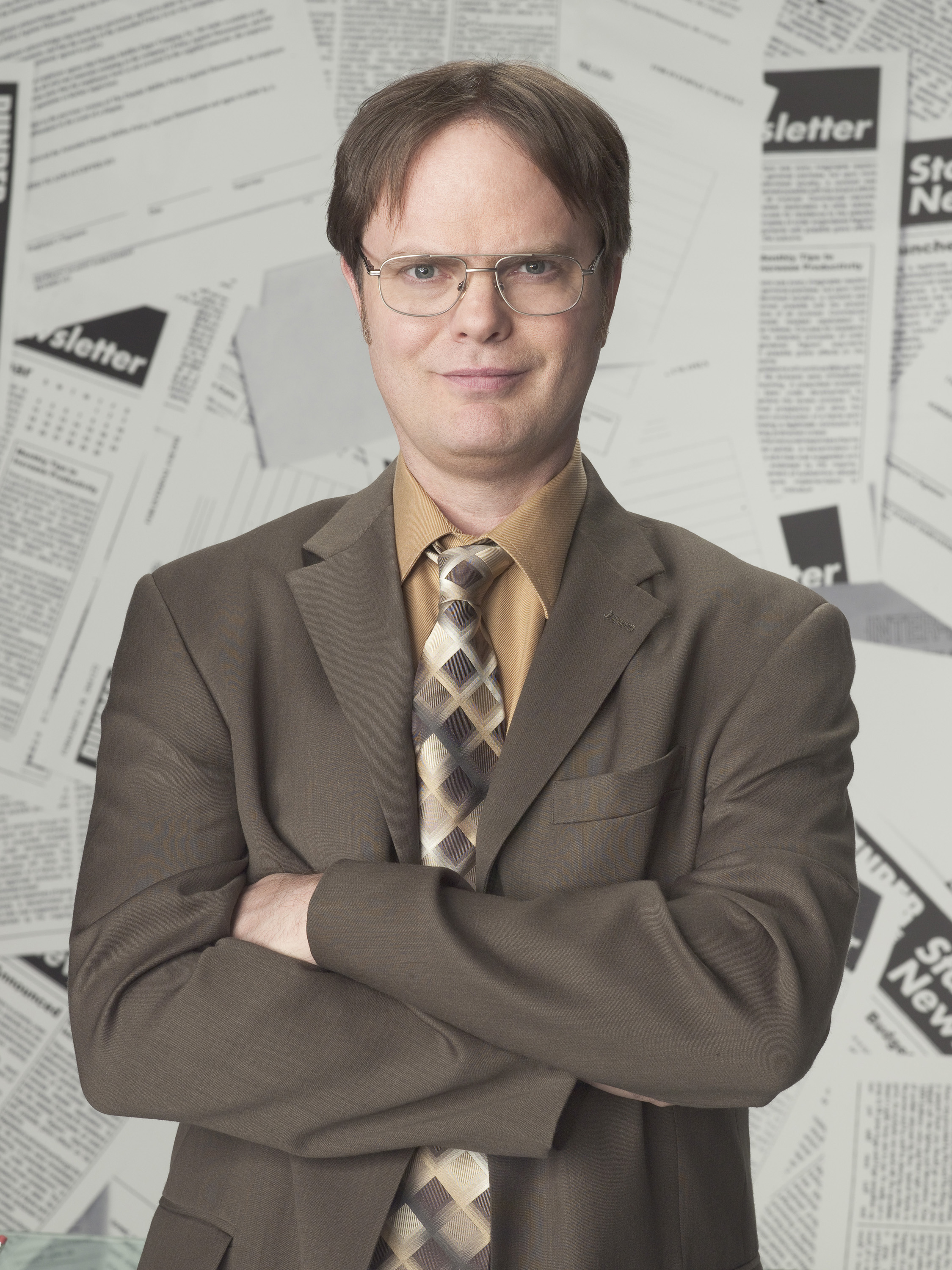 Dwight Schrute Chart