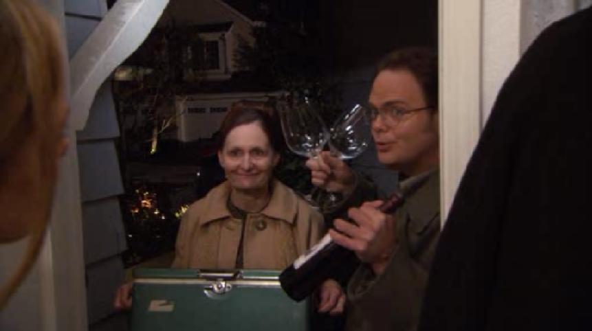 office dinner party