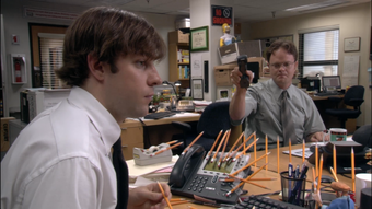 List Of Jim S Pranks Dunderpedia The Office Wiki Fandom