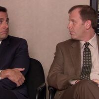 Frame Toby Dunderpedia The Office Wiki Fandom