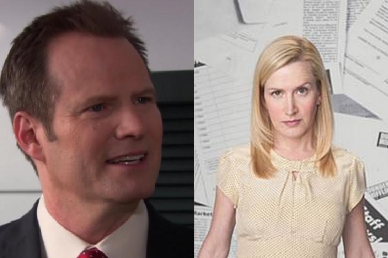 Robert LiptonAngela Relationship Dunderpedia The Office Wiki Fandom