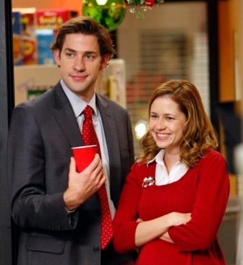 Image result for the office jim and pam