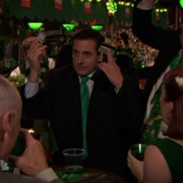St Patrick S Day Dunderpedia The Office Wiki Fandom