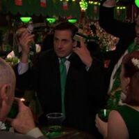 St Patrick S Day Dunderpedia The Office Wiki Fandom