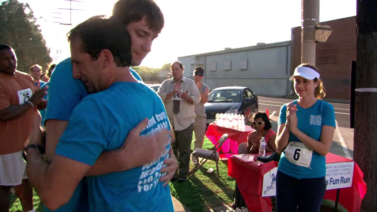 michael scott rabies fun run shirt