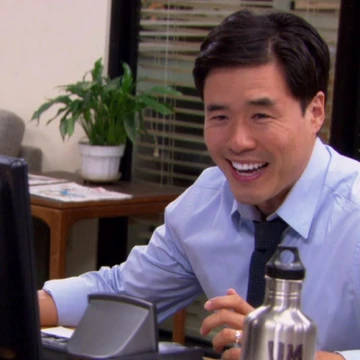 Asian Jim Dunderpedia The Office Wiki Fandom