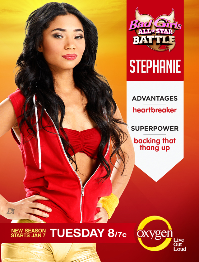 Image - Stephanie 2A.jpg | The Official Bad Girls Club Wiki | FANDOM powered by Wikia