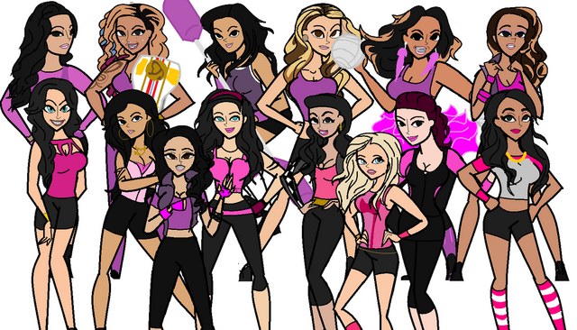 Image Bad Girls All Star Battle Fadeout Pic By Tdiartist12 D6dge5s Png The Official Bad
