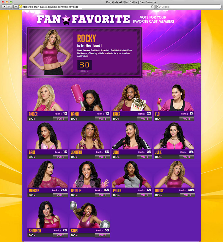 Bad Girls All Star Battle Season 1 The Official Bad Girls Club Wiki Fandom Powered By Wikia 4667