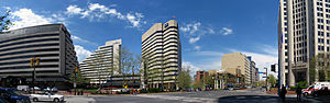 300px-Intersection in Bethesda, Maryland