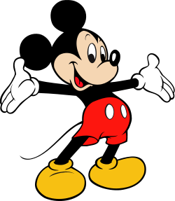 about mickey mouse cartoon character