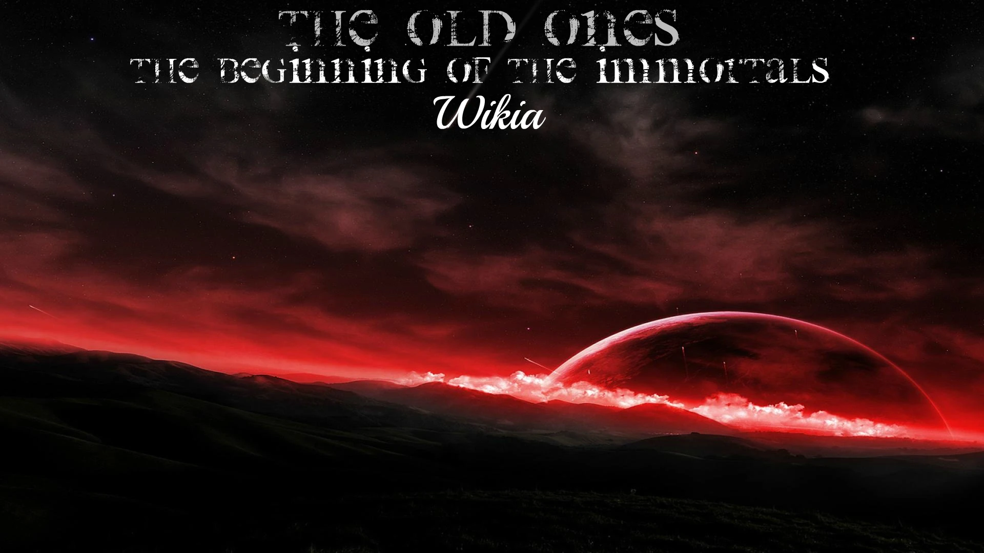 The Old Ones The Beginning Of The Immortals TV Series The Old Ones