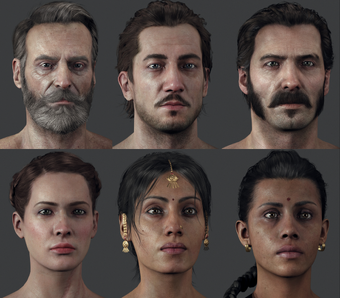 Characterrenders
