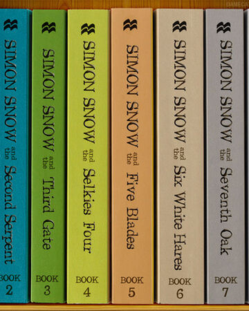Simon Snow Series The Order Of The Library Wiki Fandom