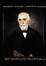 Hendrik Antoon Lorentz, in 1916 geschilderd door Menso Kamelingh Onnes