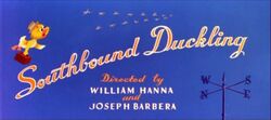Southbound Duckling Title