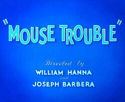 Mouse trouble