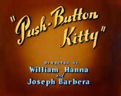 Push Button Kitty Title