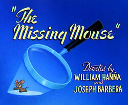 The Missing Mouse Title