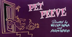 Pet Peeve Titles