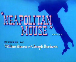 Neapolitan Mouse 1