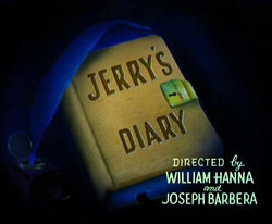 Jerry's Diary Title