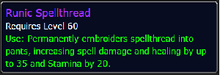 Runic Spellthread