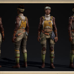Parvati Holcomb The Outer Worlds Wiki Fandom