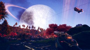 ترا ۲ (Terra 2) .  - The Outer Worlds