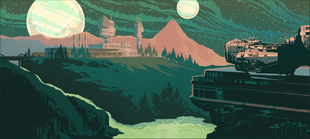 امرلد ویل (Emerald Vale) .  - The Outer Worlds