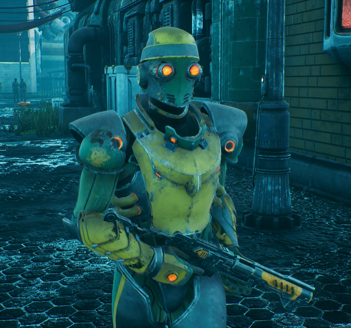 Corporate soldier The Outer Worlds Wiki FANDOM powered by Wikia