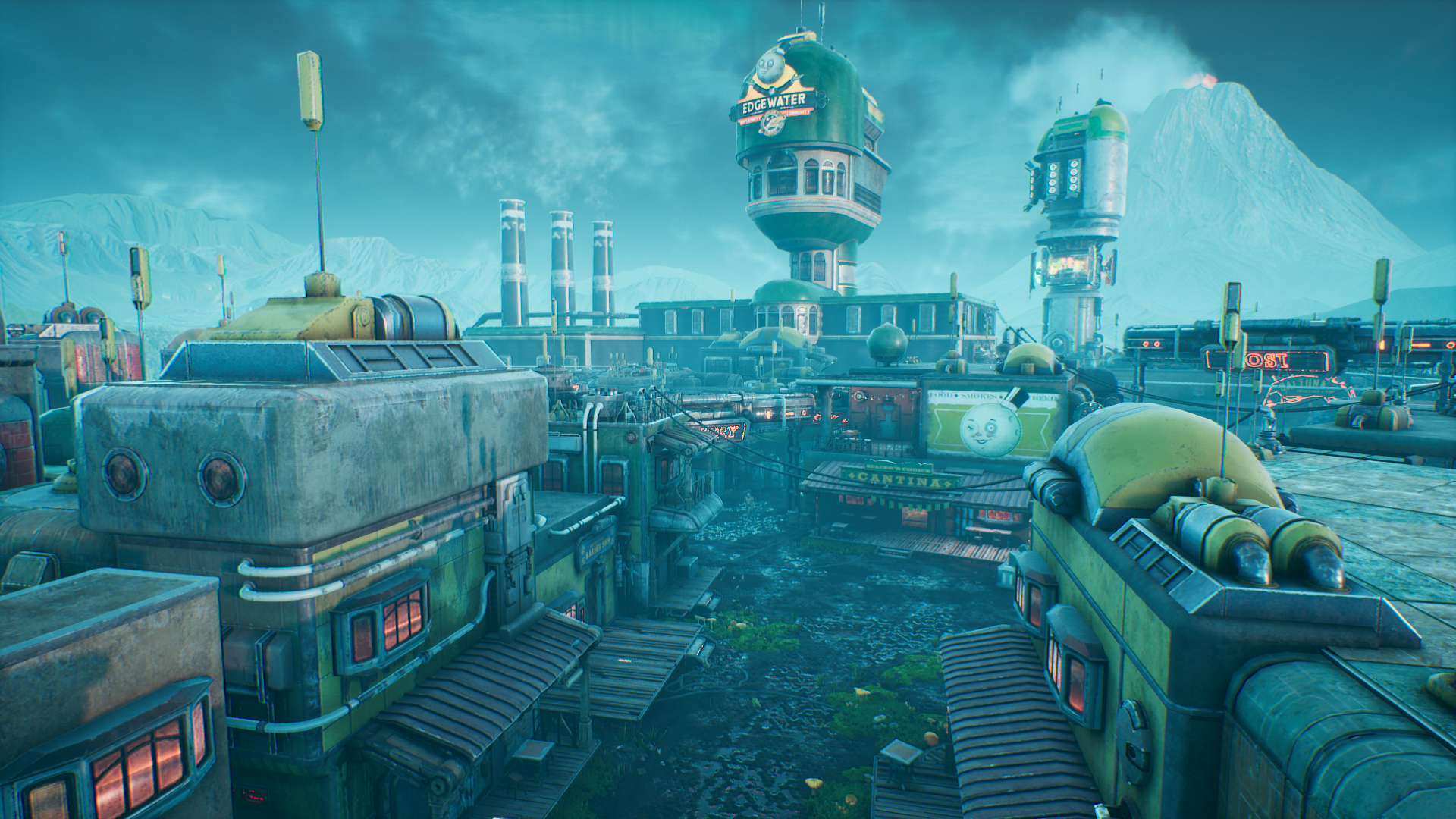 at central the outer worlds