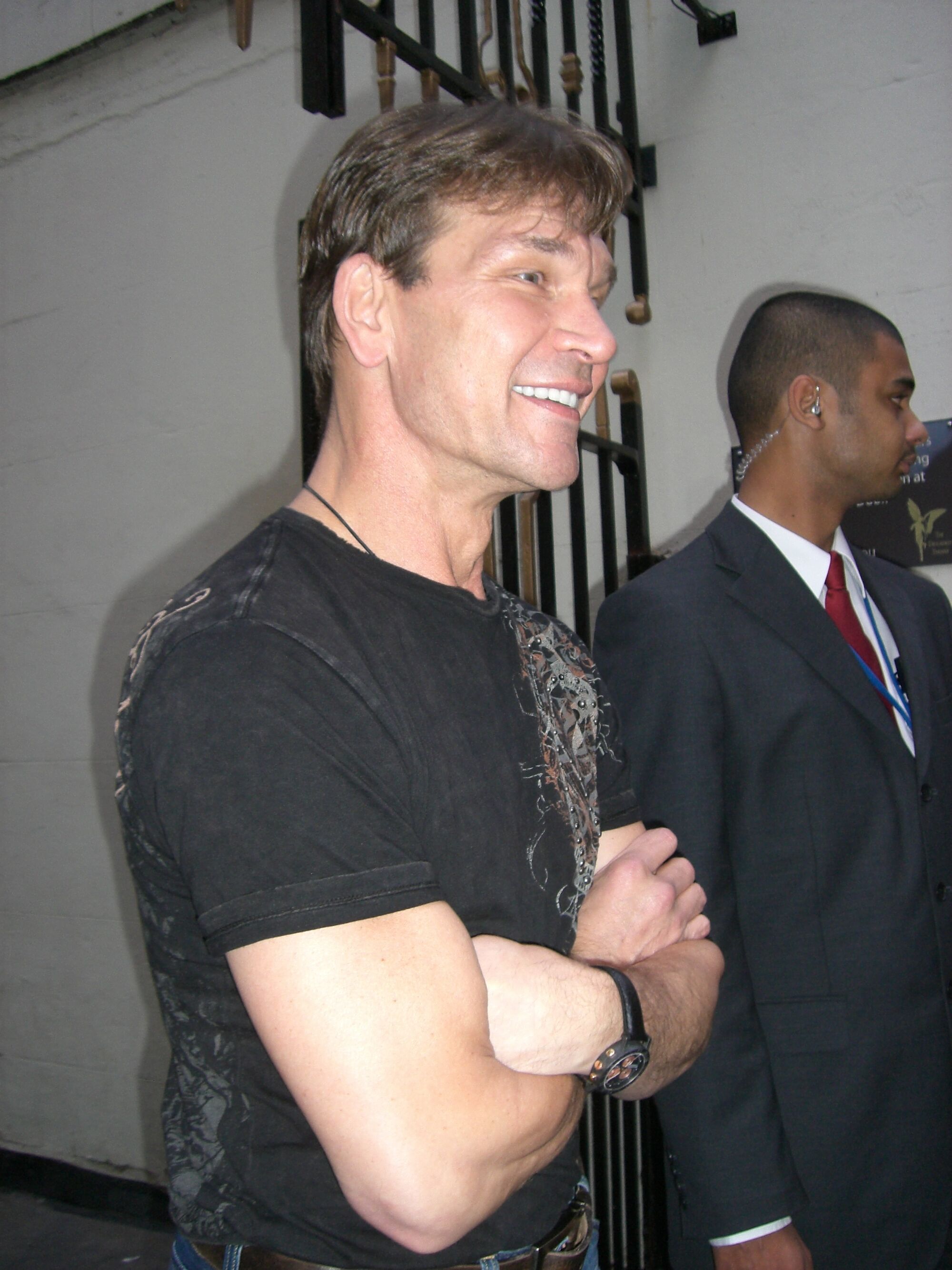 Patrick Swayze The Outsiders Wiki Fandom