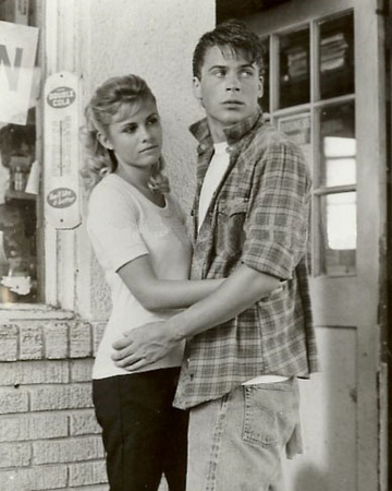 Sandy The Outsiders Wiki Fandom
