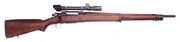 Rifle Springfield M1903A4 with M84 sight