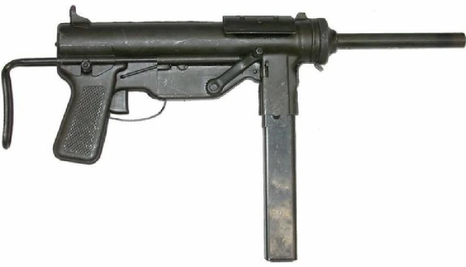 M3 Submachine Gun The Pacific Wiki FANDOM powered by Wikia