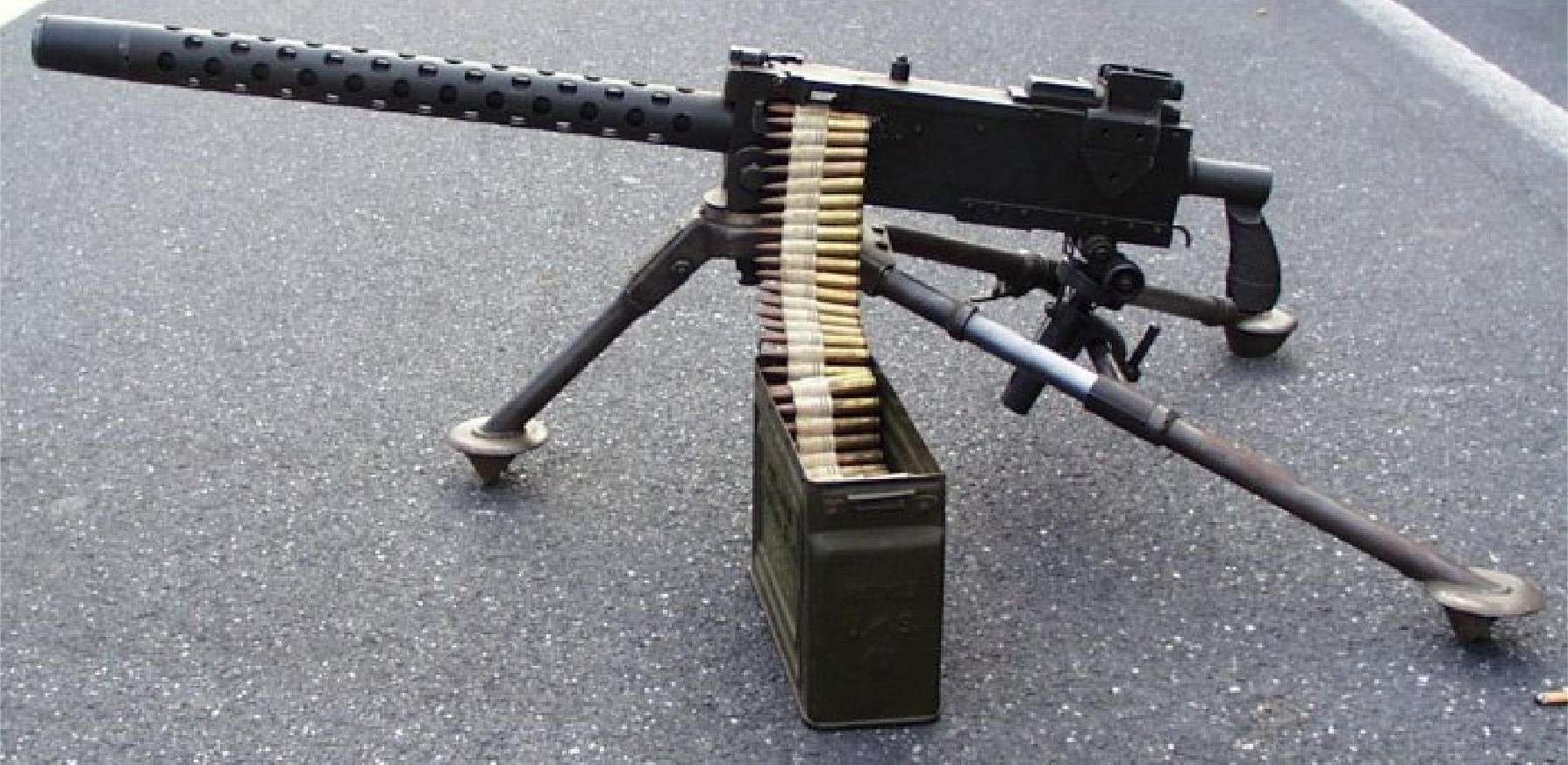 browning m1919 the pacific