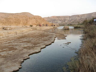 1280px-River in the negev desert, israel