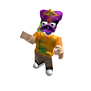 Weird Roblox Character