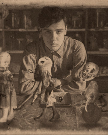 Enoch O Connor Film The Peculiar Children Wiki Fandom