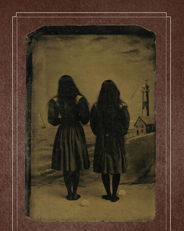 The Twin Girls At The Beach The Peculiar Children Wiki Fandom