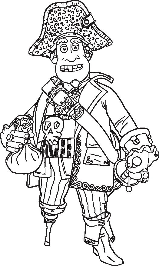 Image - Peg-Leg Hasting.jpg | The Pirates Band of Misfits Wiki | FANDOM