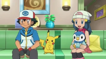 Crossover 02 Piplup Pansage And A Meeting Of The Times The Pokemon Fanfiction Wiki Fandom