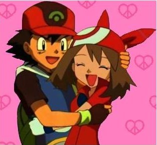 Ash Mays Relationship The Pokemon Fanfiction Wiki Fandom