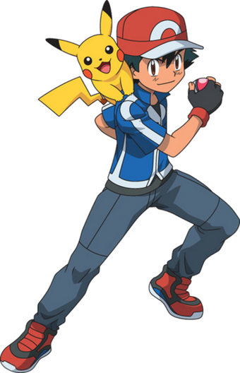 Ash Ketchum The Pokemon Fanfiction Wiki Fandom