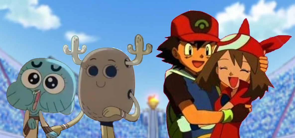 Ash Mays Relationship The Pokemon Fanfiction Wiki Fandom